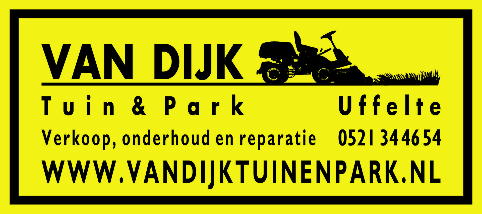 Van Dijk Tuin en Park