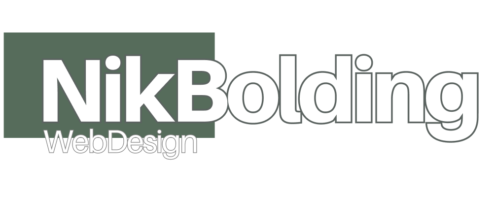 Nik Bolding Webdesign