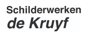 Schildersbedrijf De Kruyf