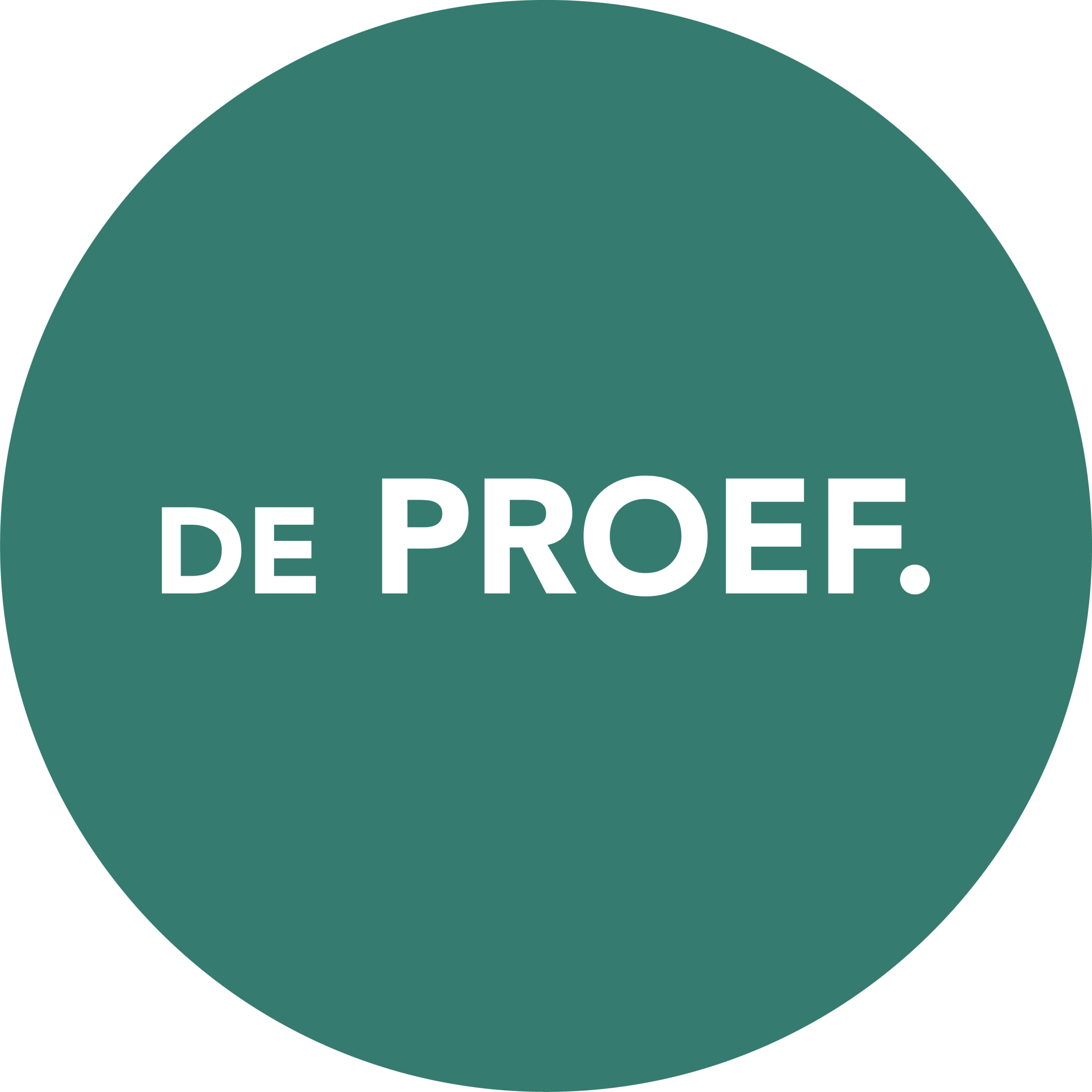 De Proef
