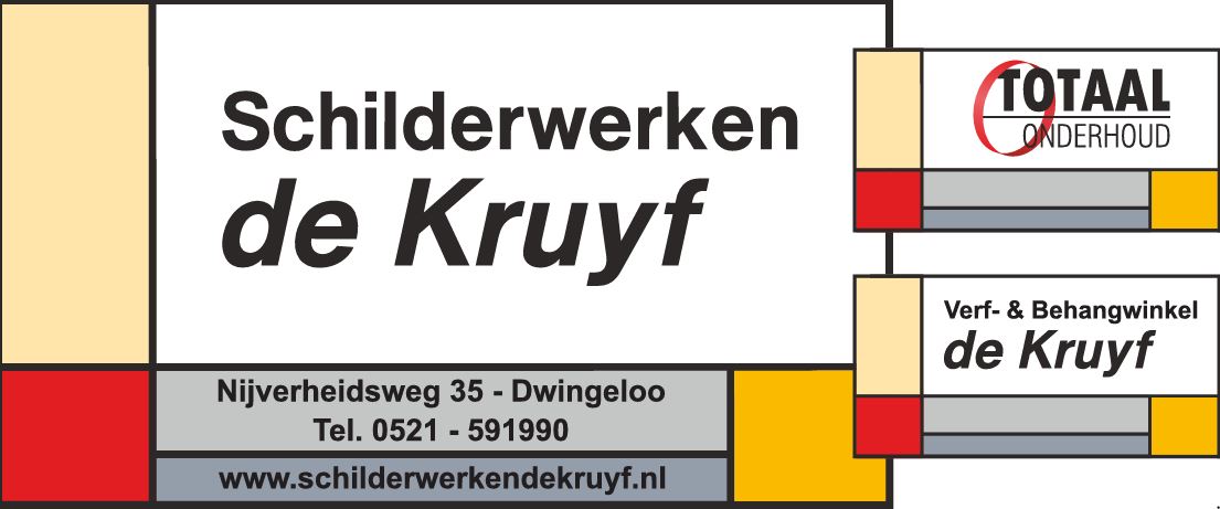 Schildersbedrijf De Kruyf